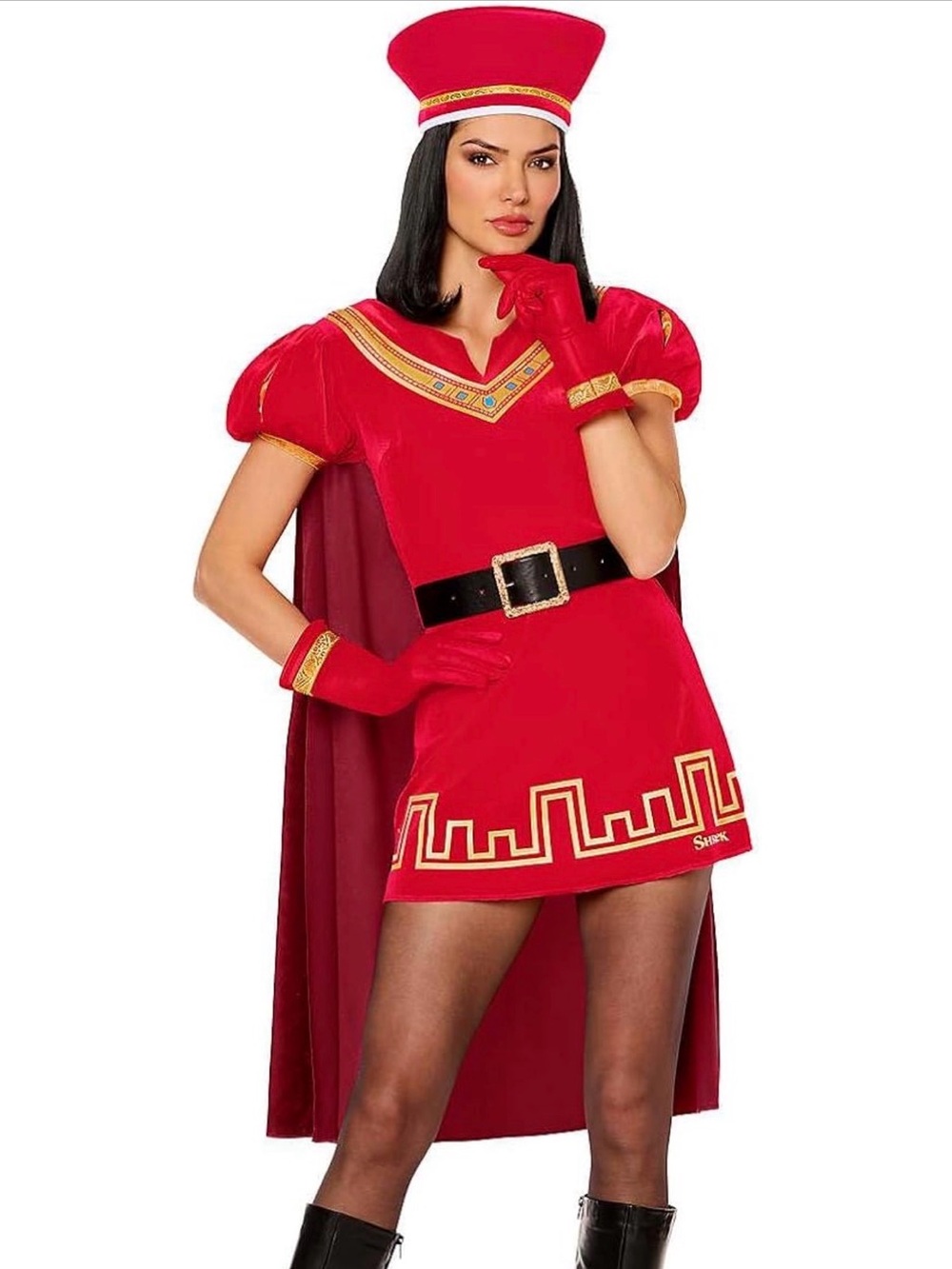 Spirit Halloween Shrek Adult Lord Farquaad Dress Costume